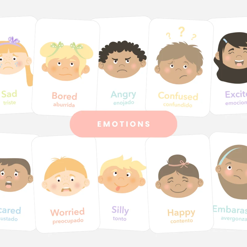 Emotions Flashcards