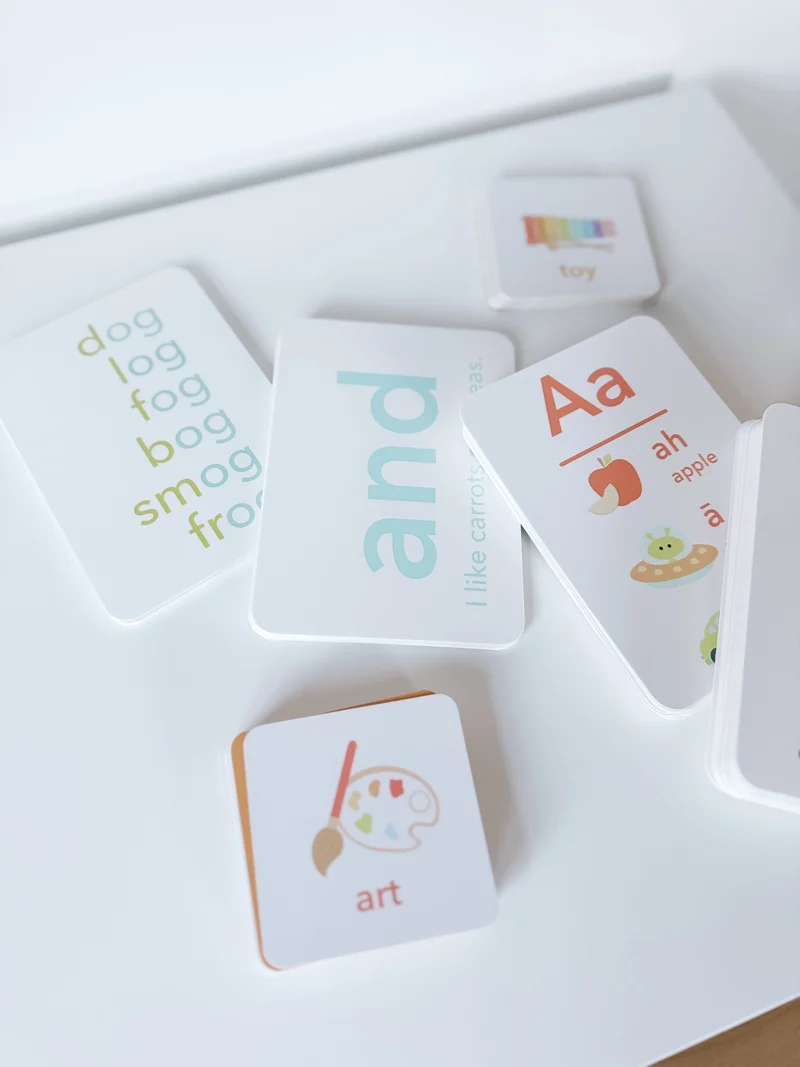 Reading Flashcards Bundle