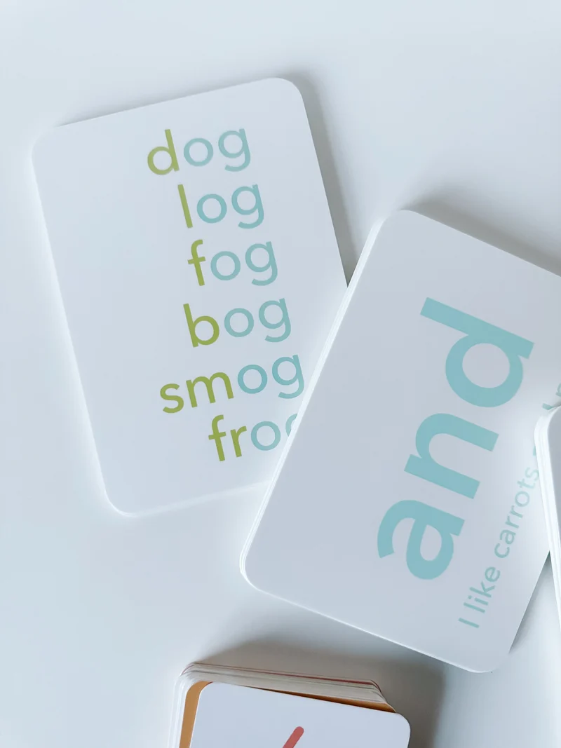 Reading Flashcards Bundle