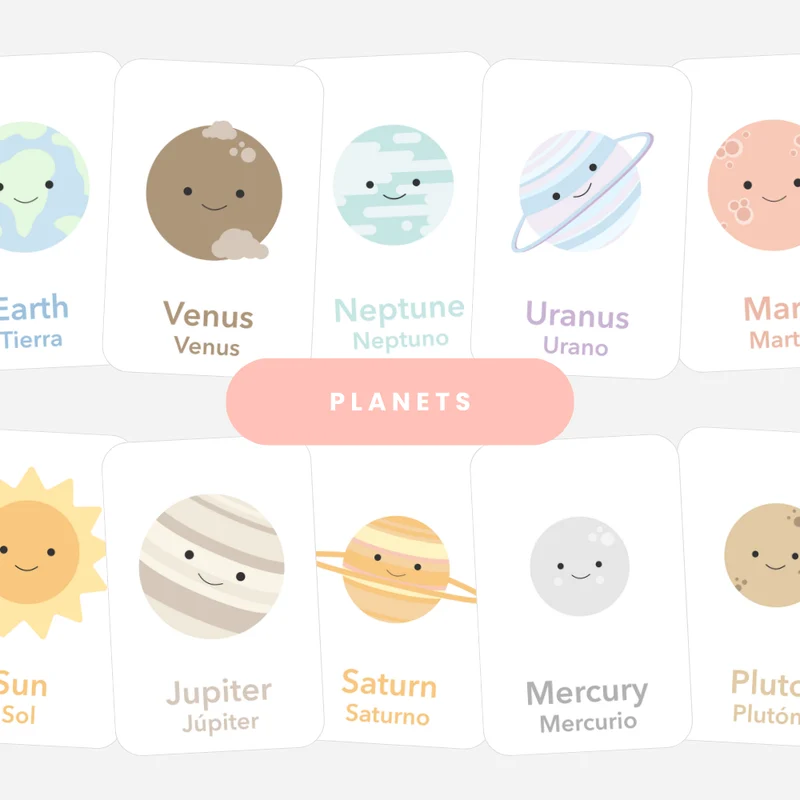 Planet Flashcards