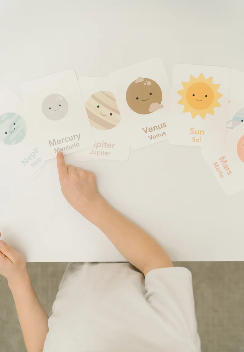 Planet Flashcards