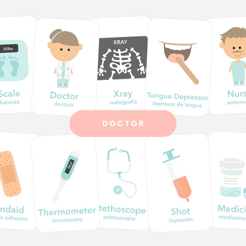Doctor's Office Flashcards