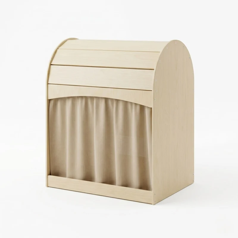 Nambar Montessori Reading Nook & Cozy Play Hideaway