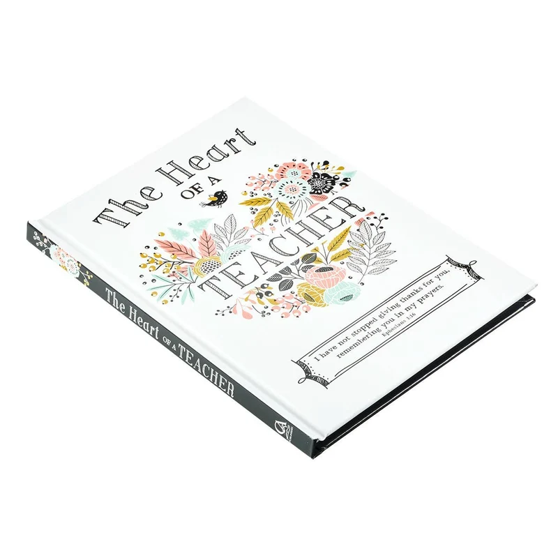 Gift Book Heart of a Teacher Padded Hardcover