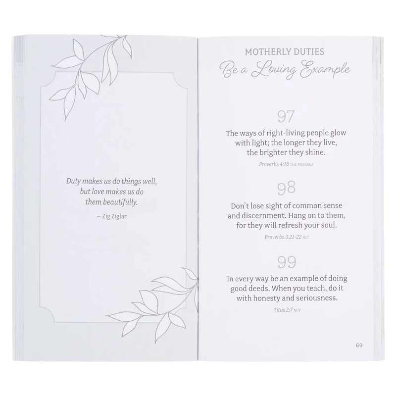 199 Favorite Bible Verses for Mothers Softcover