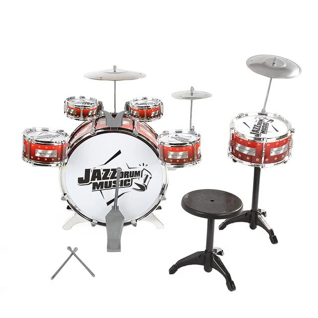 Drum Set Musical Instrument Educational Toys
