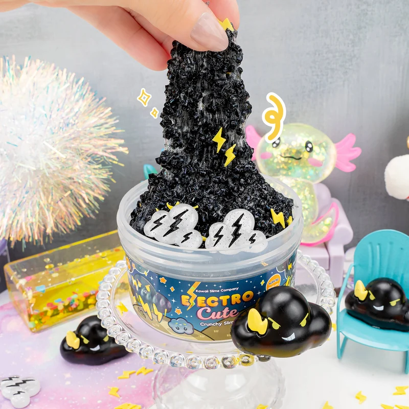 Electro-Cute Crunchy Bingsu Slime