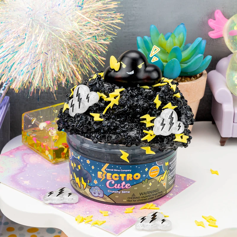 Electro-Cute Crunchy Bingsu Slime