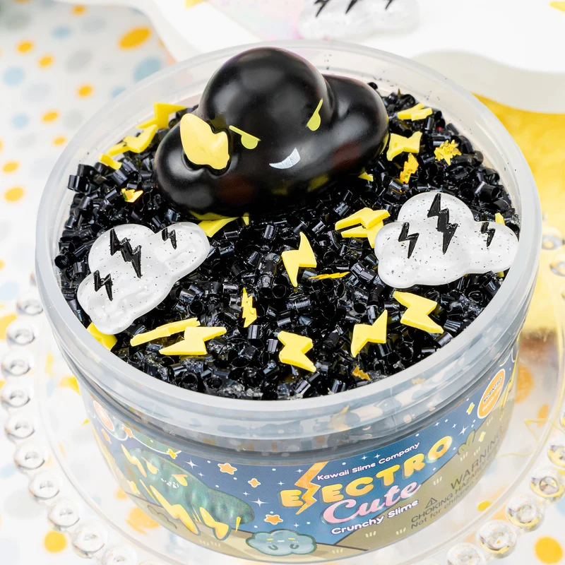 Electro-Cute Crunchy Bingsu Slime