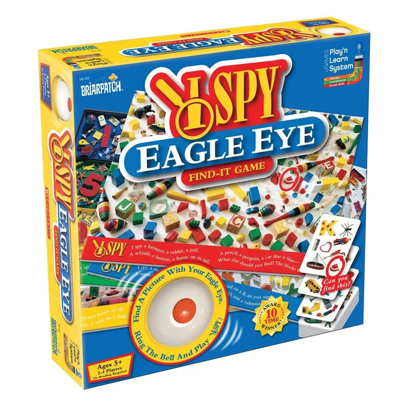 I SPY Eagle Eye Game