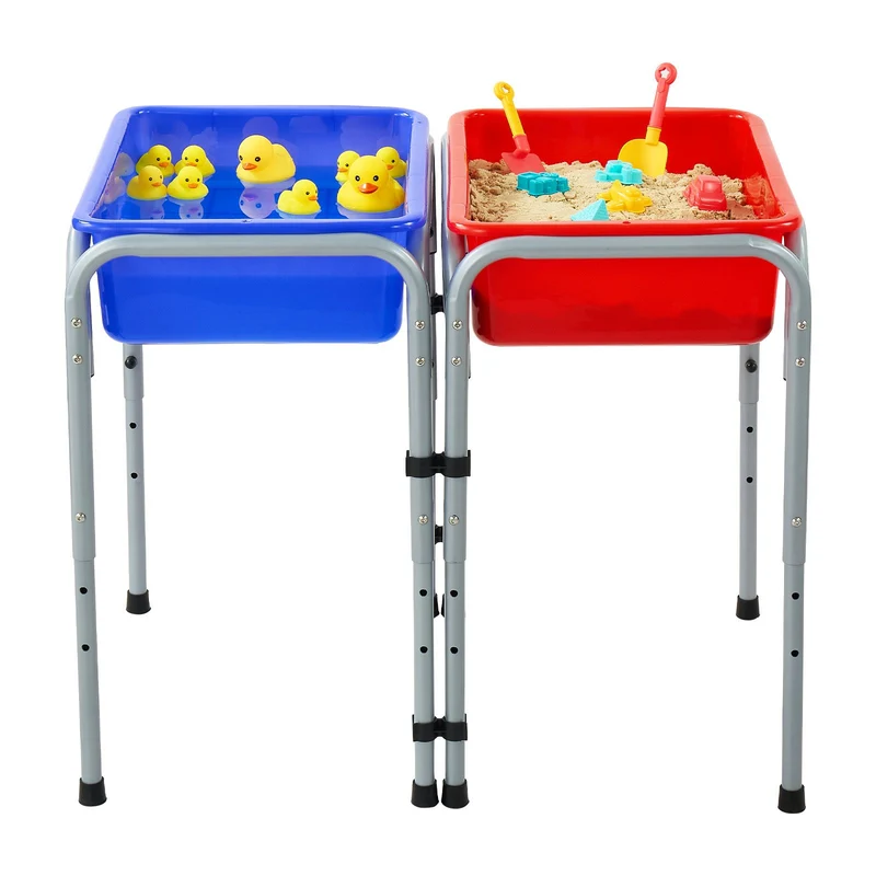 PreK-GR 1 Two Station Sand and Water Adjustable Play Bins