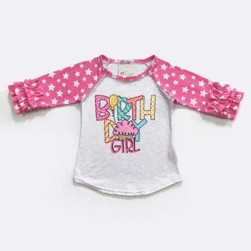 Birthday Girl Raglan