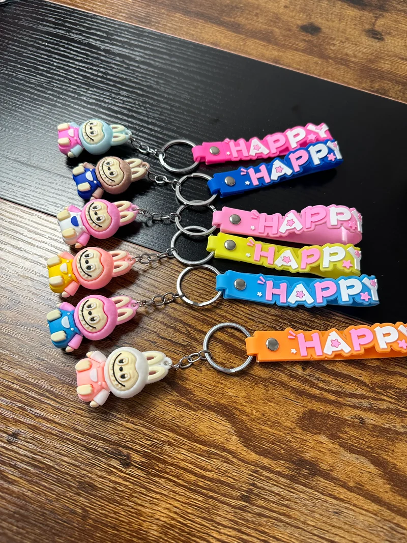 Labubu keychain