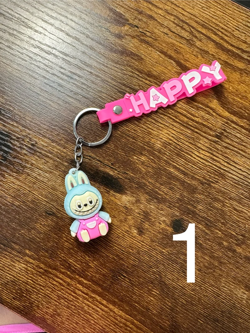 Labubu keychain