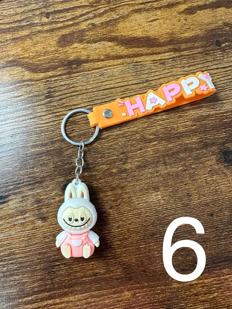 Labubu keychain