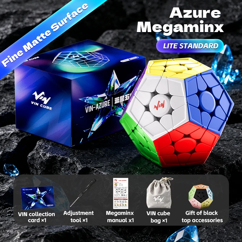 VIN Azure Megaminx Lite (Standard)