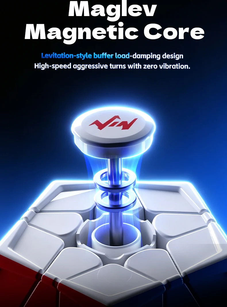 VIN Azure Megaminx Lite (Standard)