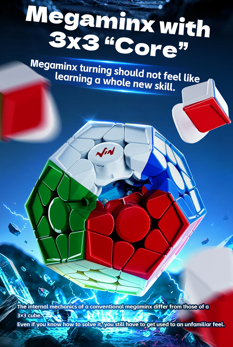 VIN Azure Megaminx Lite (Standard)