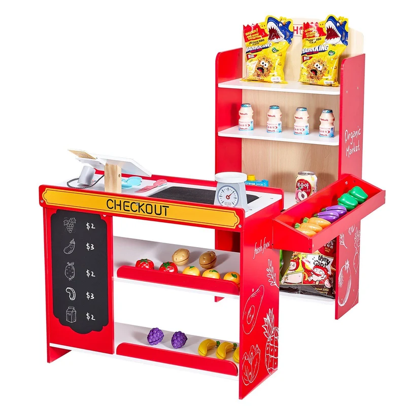 PreK+ Kids Grocery Store Curriculum Bundle