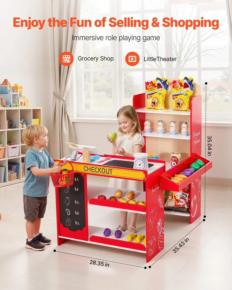 PreK+ Kids Grocery Store Curriculum Bundle