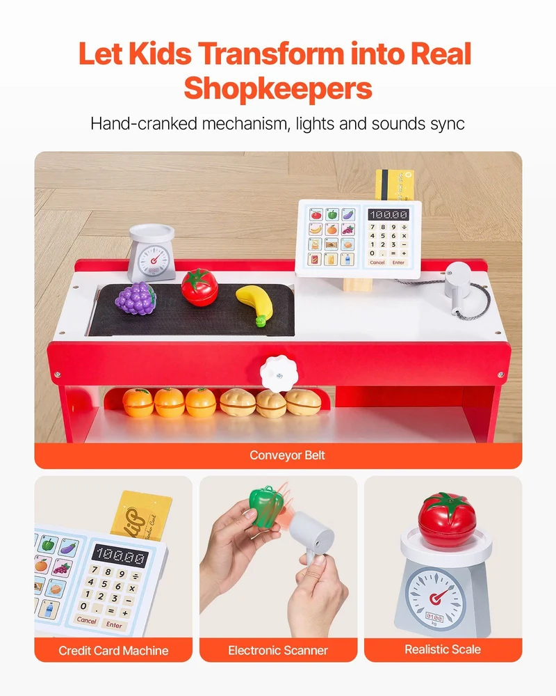 PreK+ Kids Grocery Store Curriculum Bundle