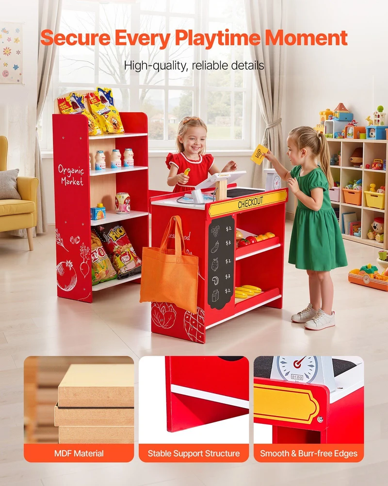 PreK+ Kids Grocery Store Curriculum Bundle