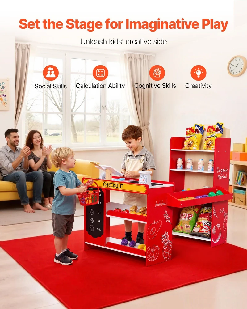 PreK+ Kids Grocery Store Curriculum Bundle