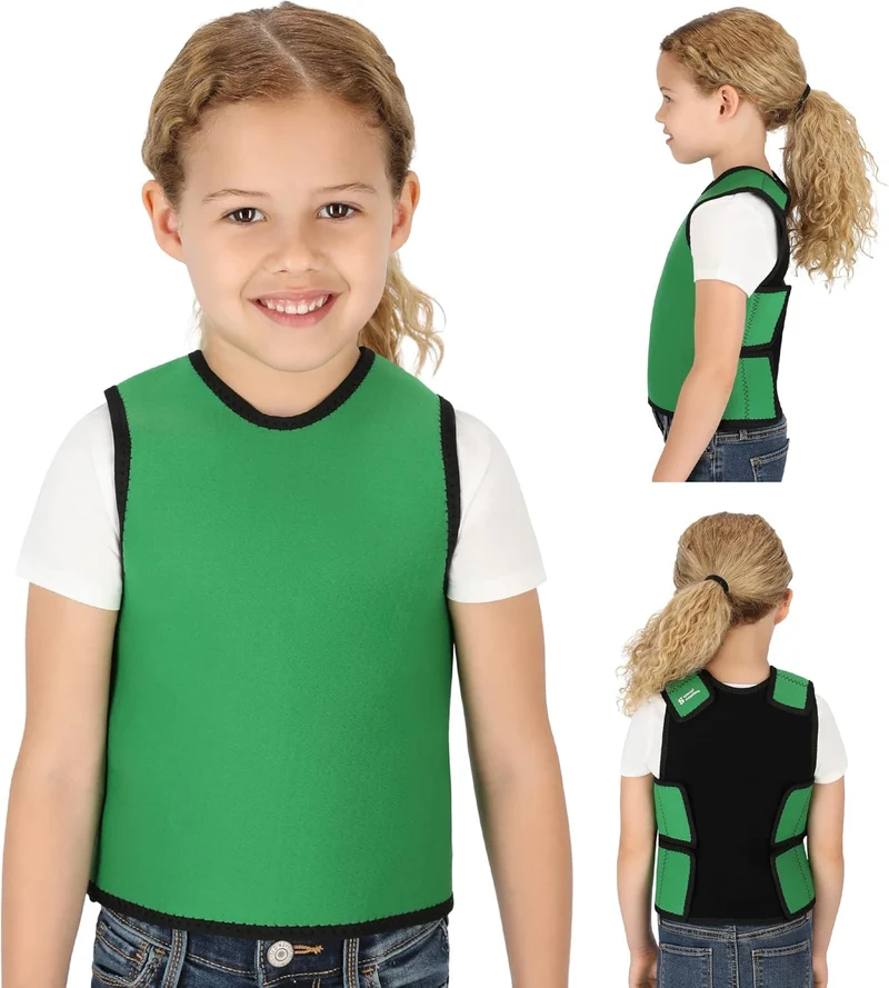 Deep Pressure Sensory Compression Vest
