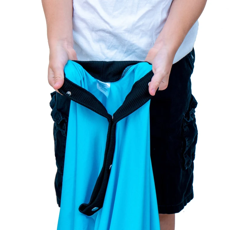 Sensory Stretchy Body Sock - New Snap Closure