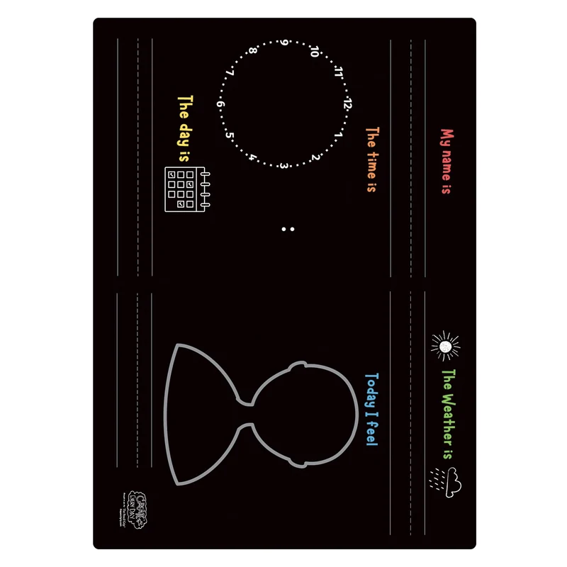 Activity Playmat - Fill in the Blanks, Pack of 6