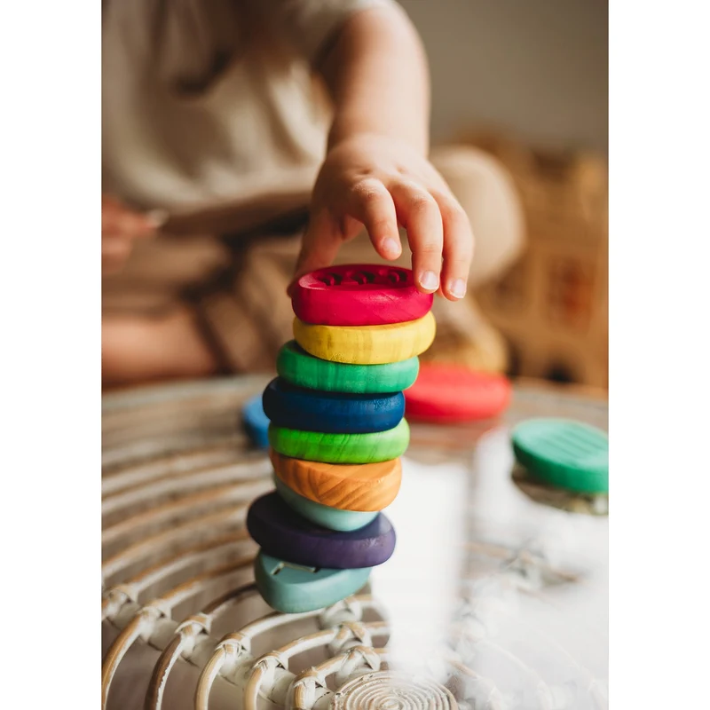 Tracing Pebbles Tactile Prewriting Set, 12 Pieces
