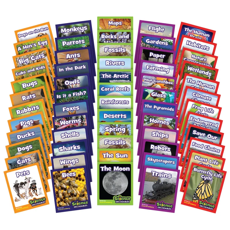Letters & Sounds Science Decodables Non-Fiction Set