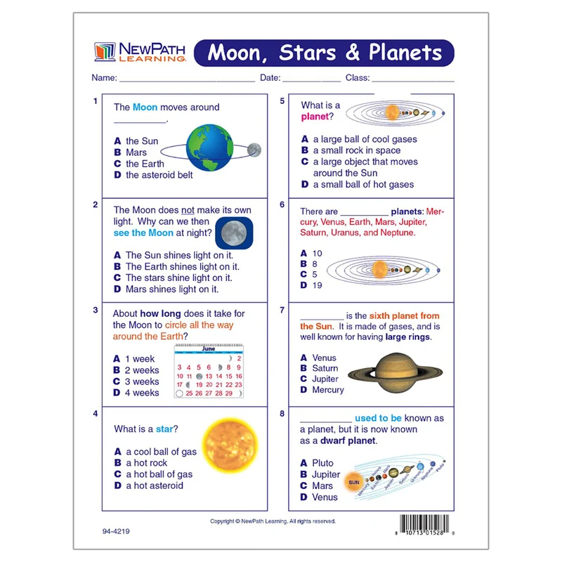 Stars, Moon & Planets Learning Center