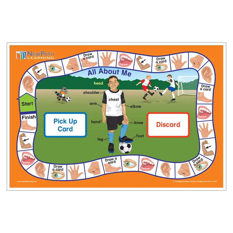Science Readiness Learning Center Game: All About Me