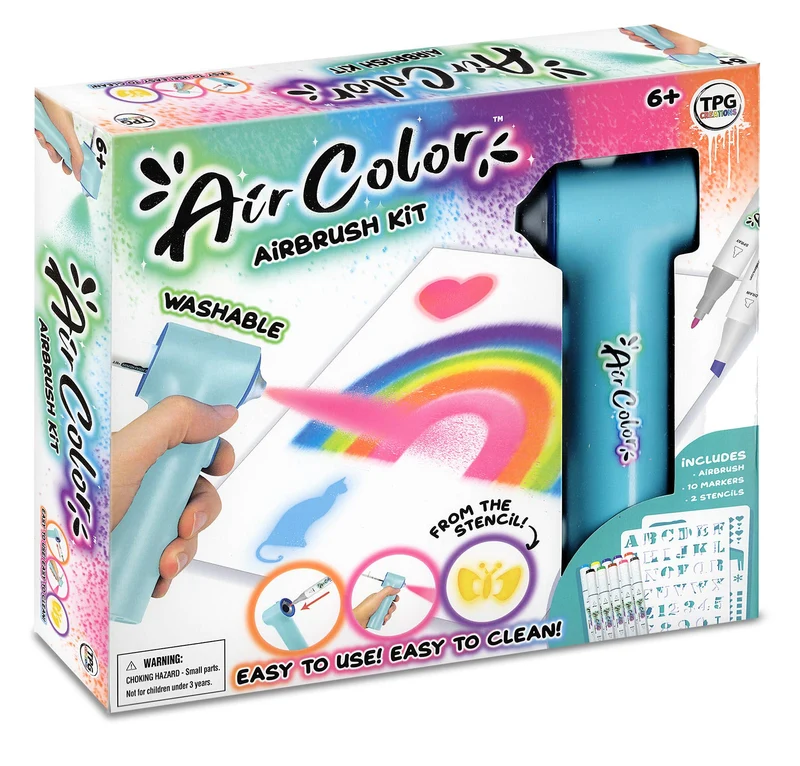Aircolor Airbrush Kit