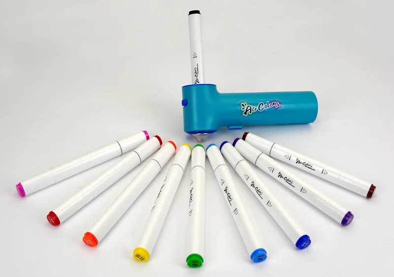 Aircolor Airbrush Kit