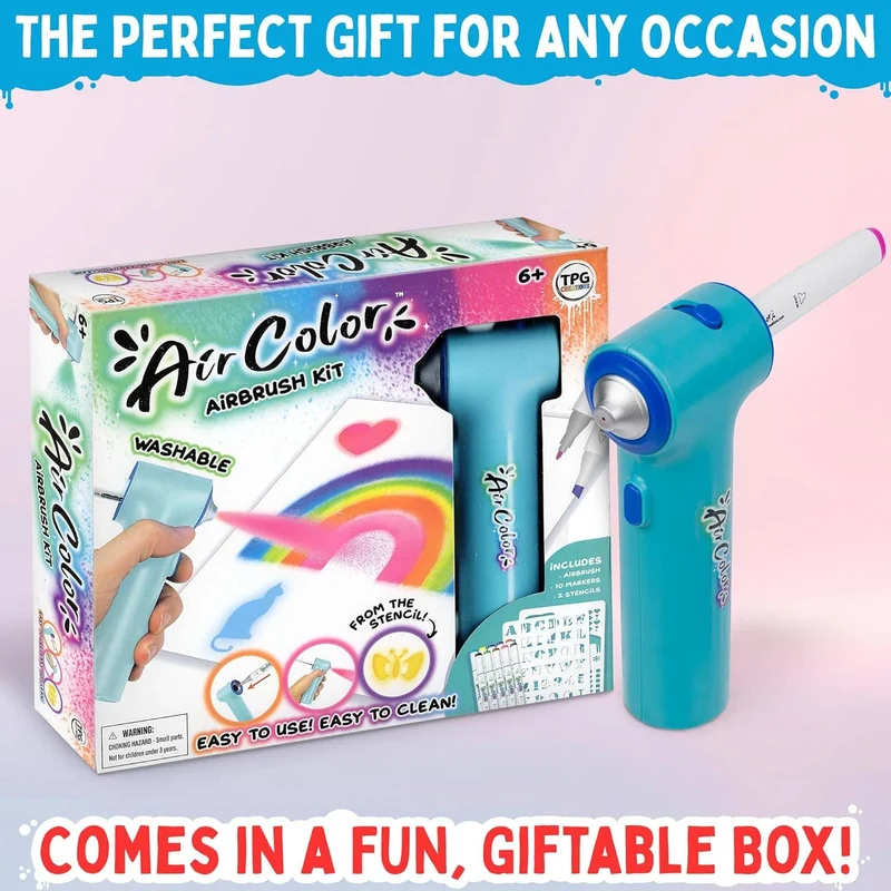 Aircolor Airbrush Kit