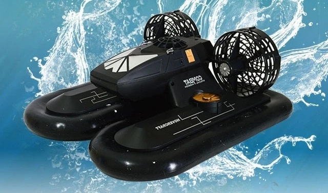 RC Boat Hovership Amphibious Transport Dock