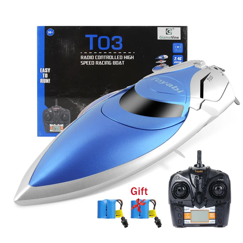 GizmoVine Remote Control Boat High Speed RC Remote control Boat
