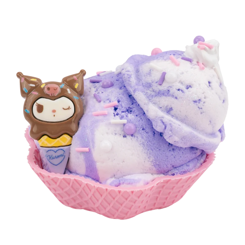 Sanrio® Kuromi™ Ice Cream Slime Kit