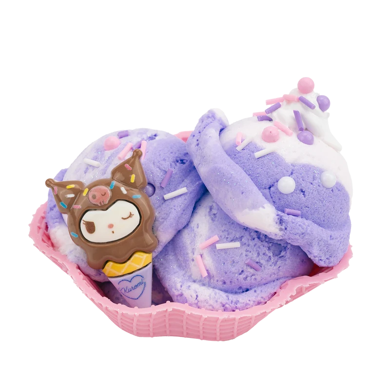 Sanrio® Kuromi™ Ice Cream Slime Kit