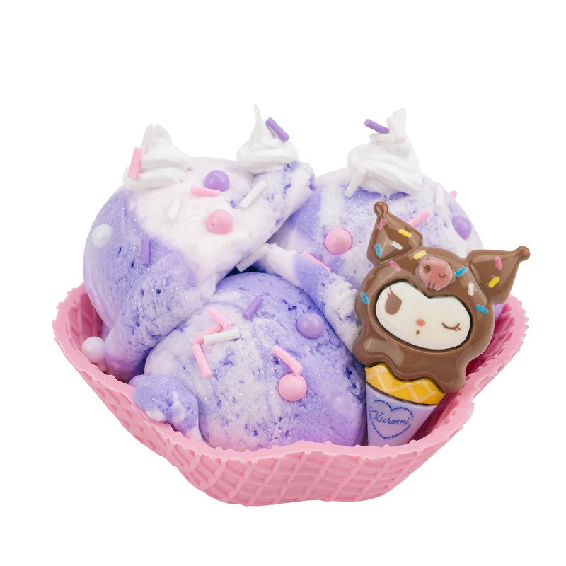 Sanrio® Kuromi™ Ice Cream Slime Kit
