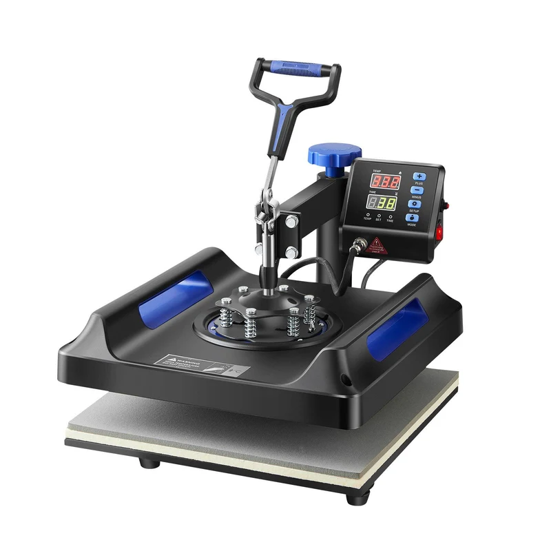 Heat Press Machine 8 in 1 Combo