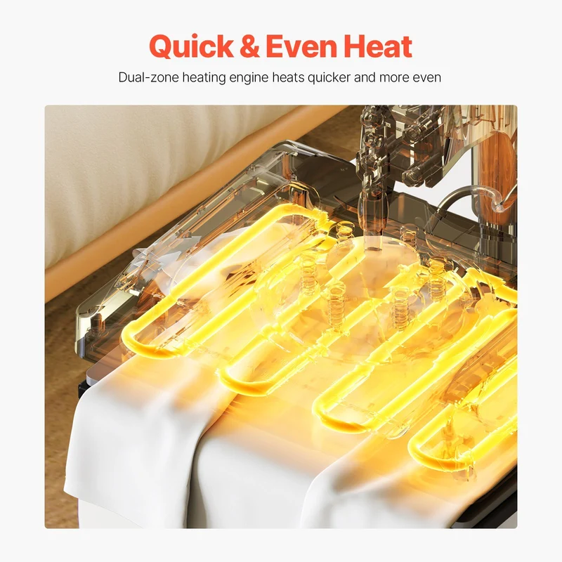 Heat Press Machine 8 in 1 Combo