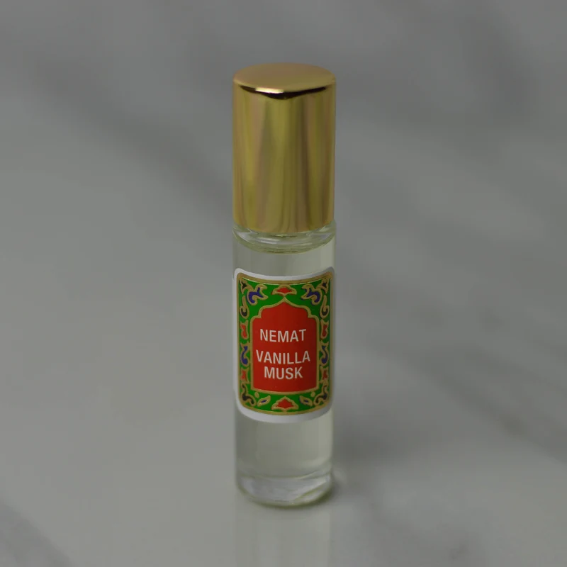 Vanilla Musk Perfume Oil: 5ml Roll-on