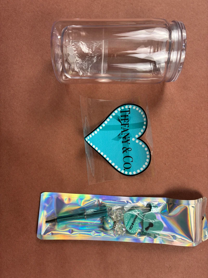 16 oz snow globe kit TIFFANY&CO