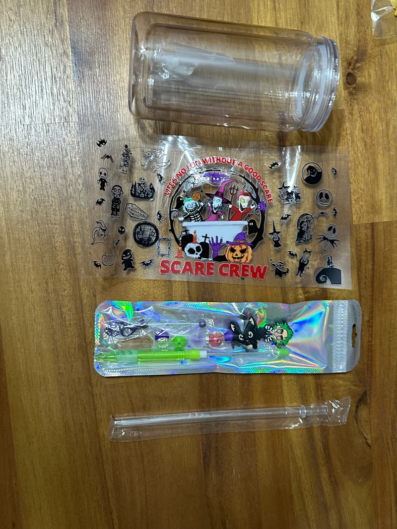 16 oz snow globe kit SCARE CREW
