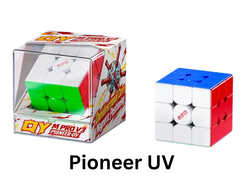 QiYi M Pro 3x3 V3 (Pioneer UV)