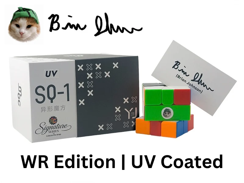 YJ MGC Square-1 (Brian Johnson WR Edition, UV Coated)