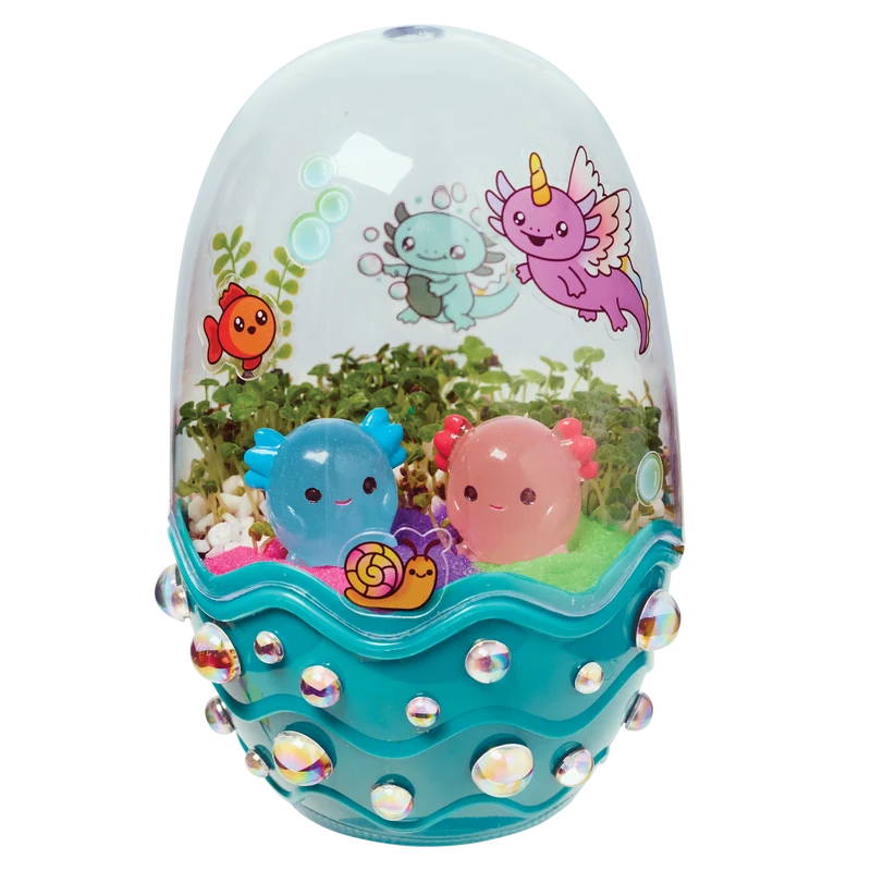 Grow a Mini Garden - Axolotl - DIY Craft Kit for Kids
